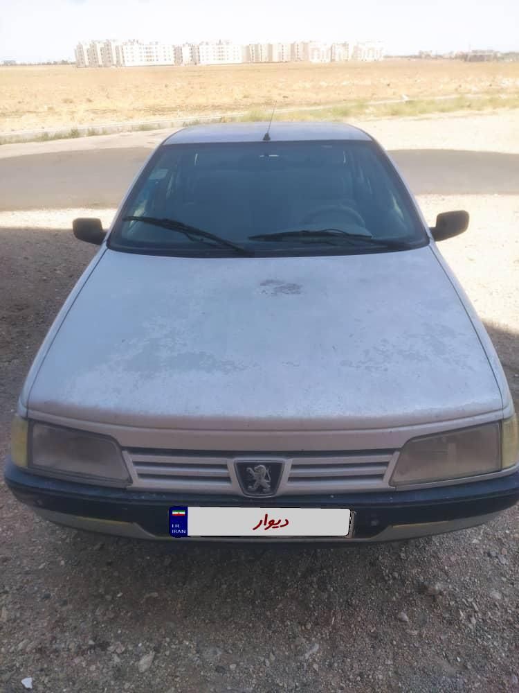 پژو 405 GLX - دوگانه سوز - 1389