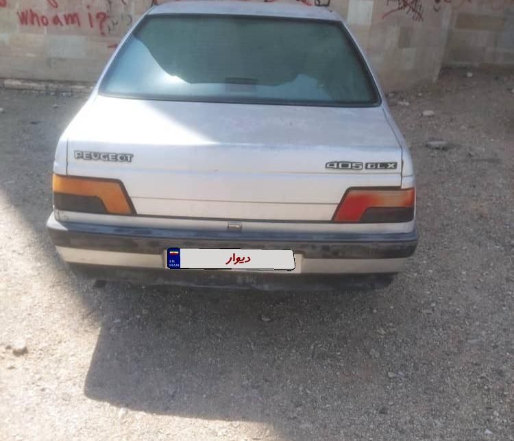 پژو 405 GLX - دوگانه سوز - 1389