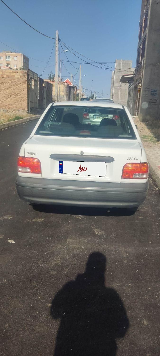 پراید 131 SE - 1399