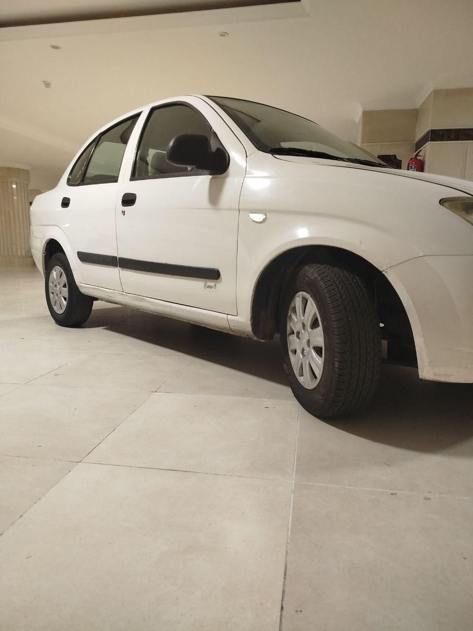 تیبا صندوق دار SX - 1393