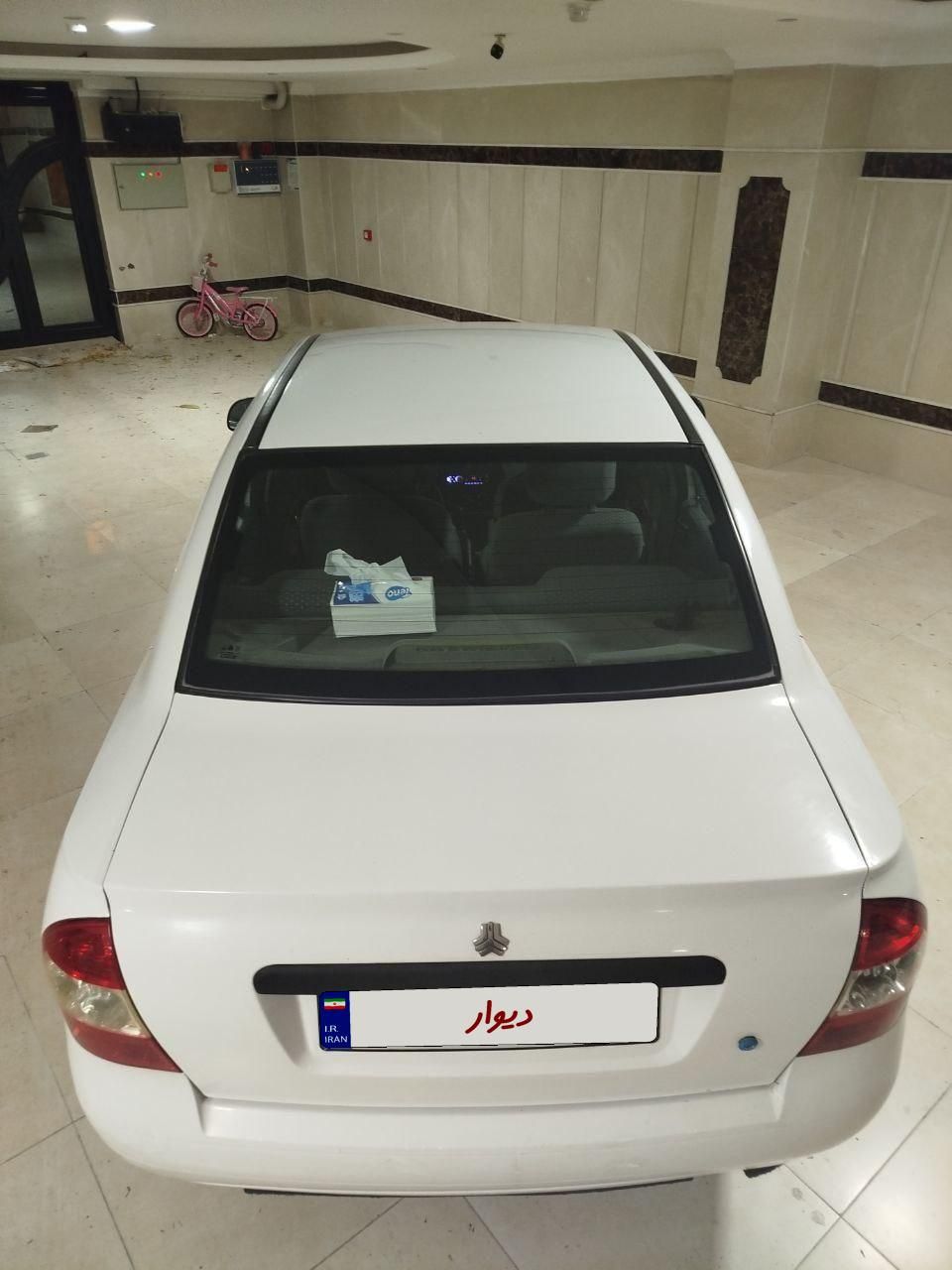 تیبا صندوق دار SX - 1393