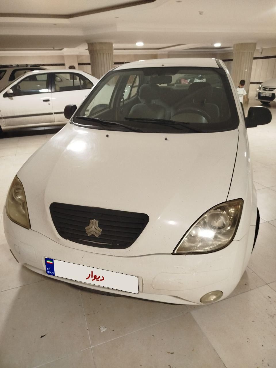 تیبا صندوق دار SX - 1393