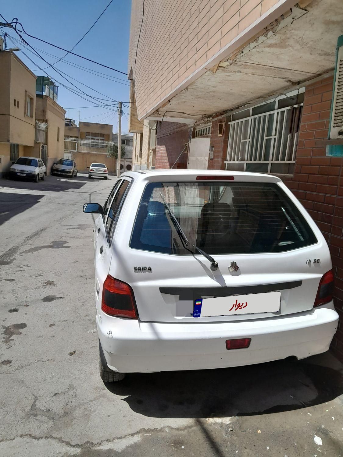 پراید 111 SE - 1396