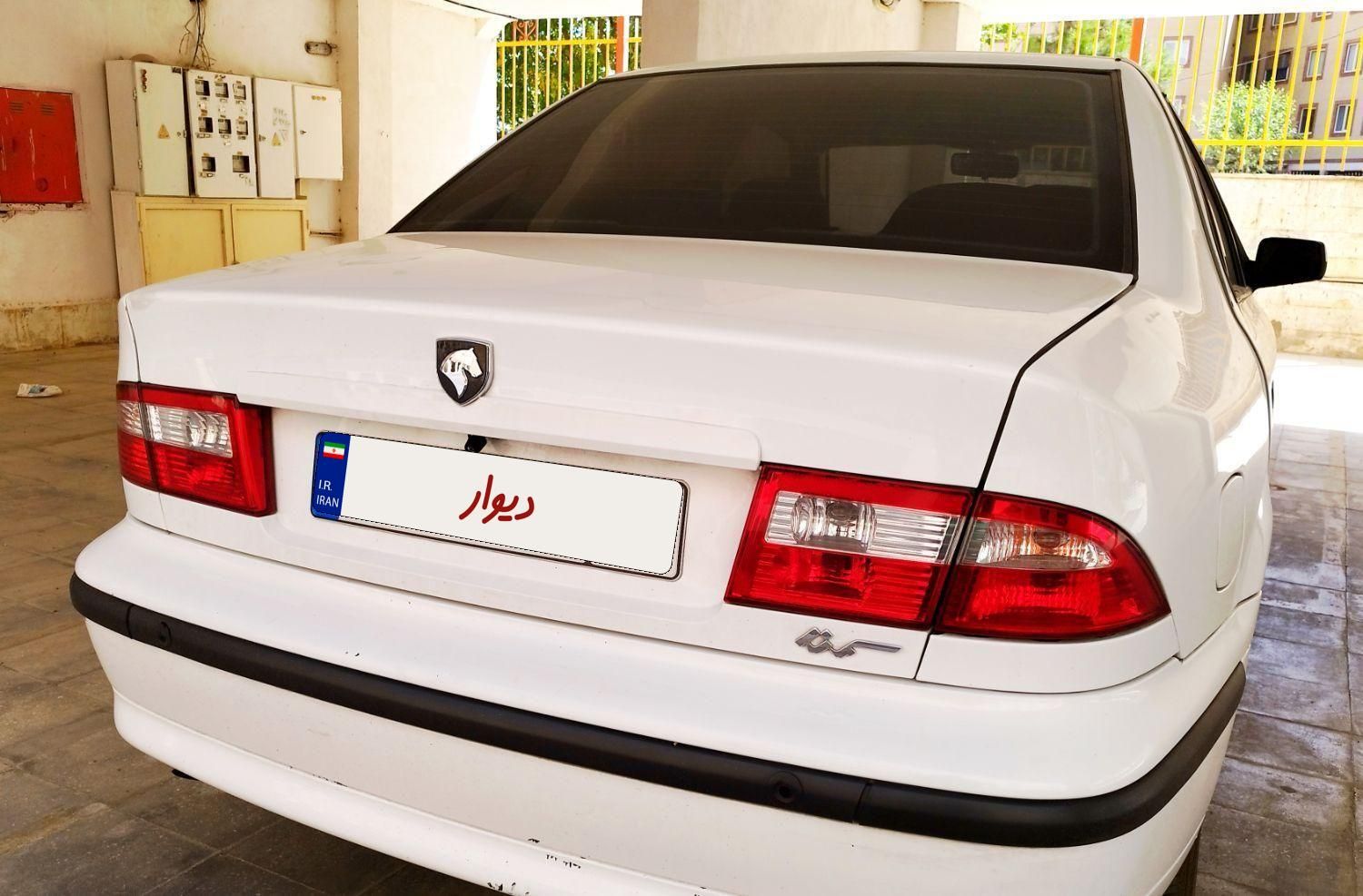 سمند LX EF7 دوگانه سوز - 1400