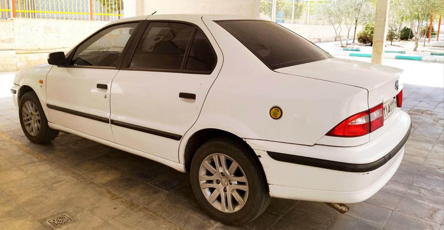 سمند LX EF7 دوگانه سوز - 1400
