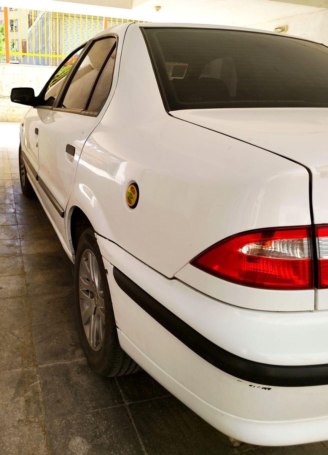 سمند LX EF7 دوگانه سوز - 1400