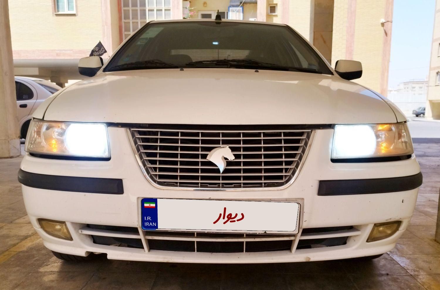 سمند LX EF7 دوگانه سوز - 1400