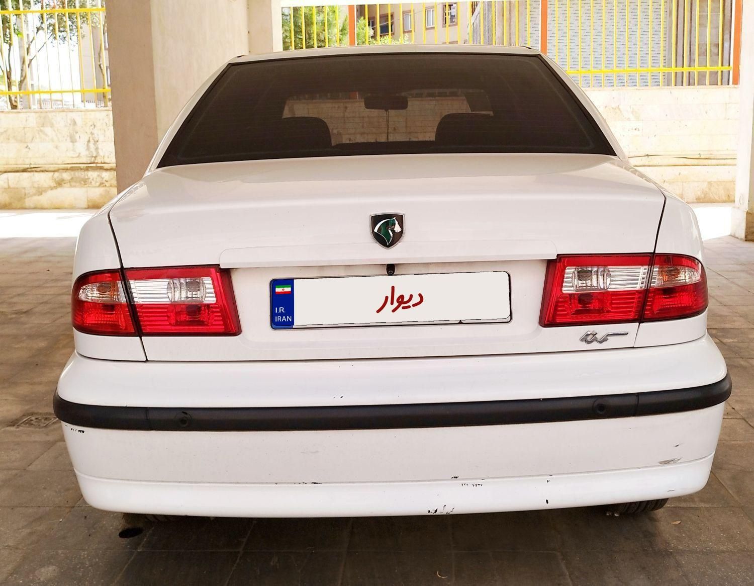 سمند LX EF7 دوگانه سوز - 1400