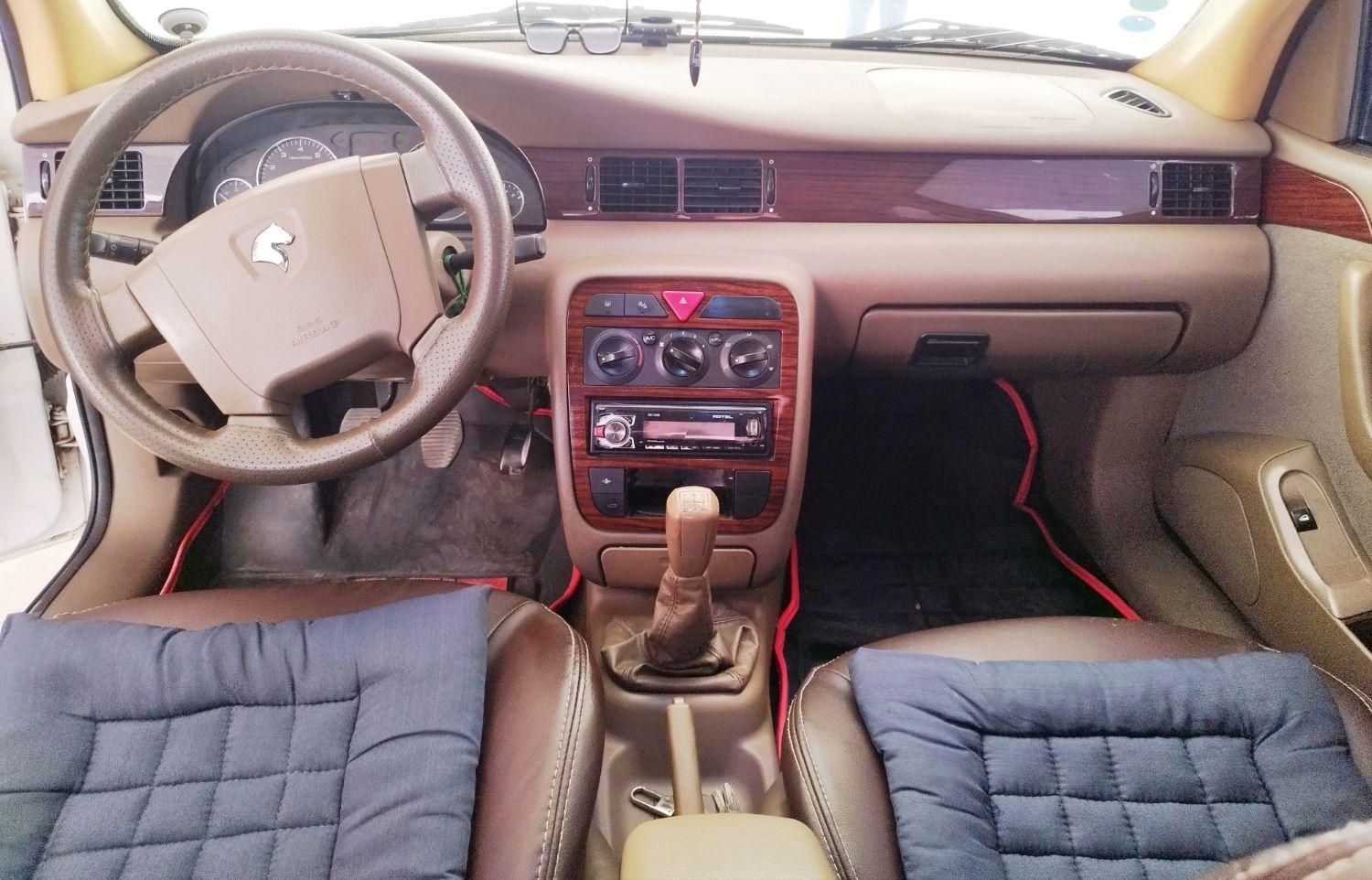 سمند LX EF7 دوگانه سوز - 1400