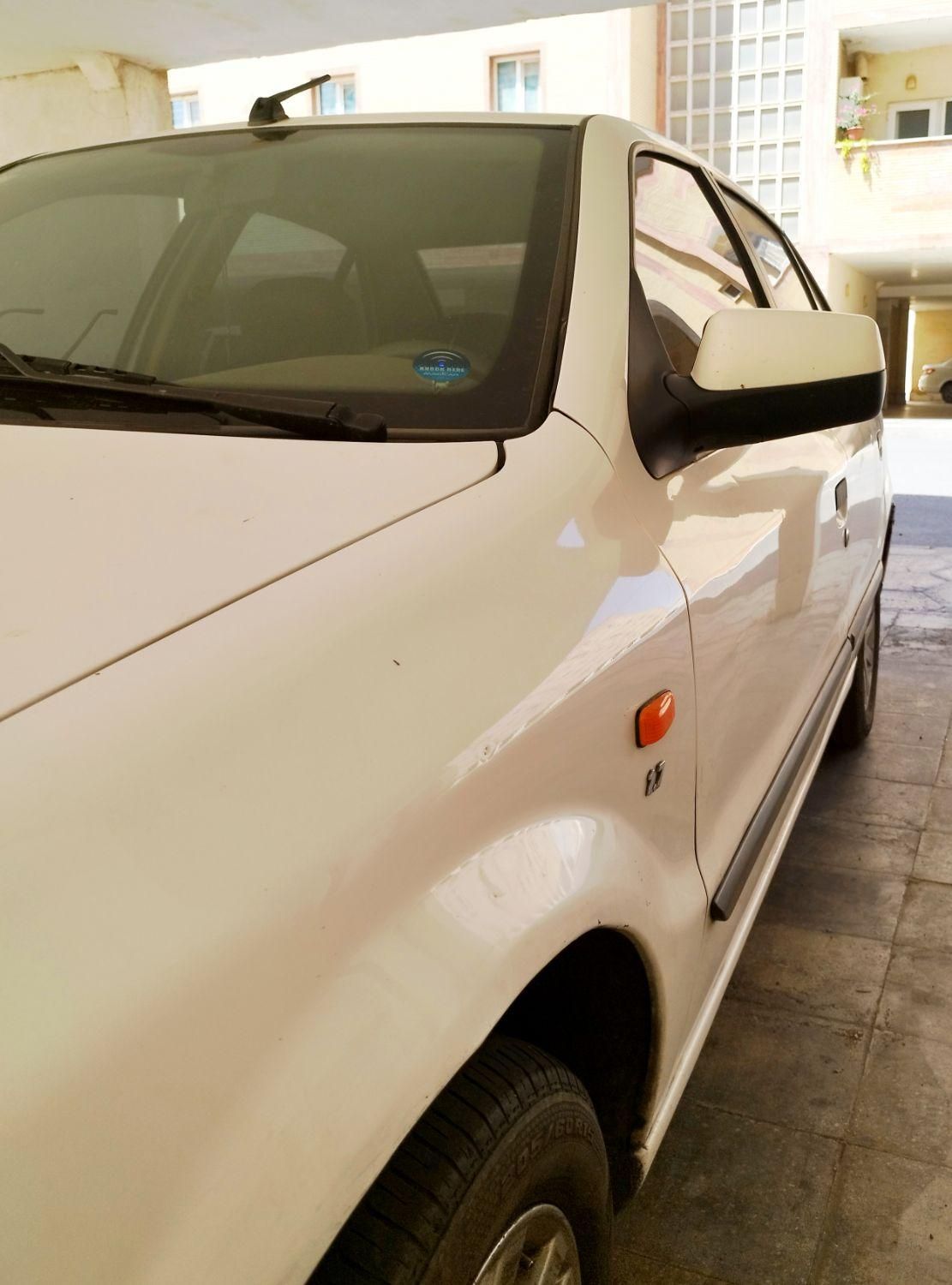 سمند LX EF7 دوگانه سوز - 1400