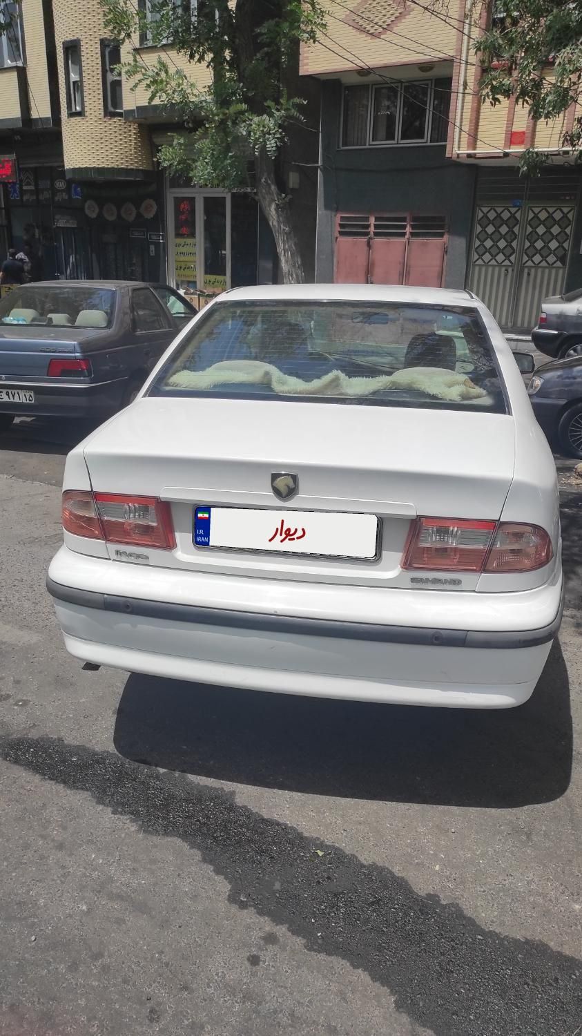 سمند LX EF7 - 1394