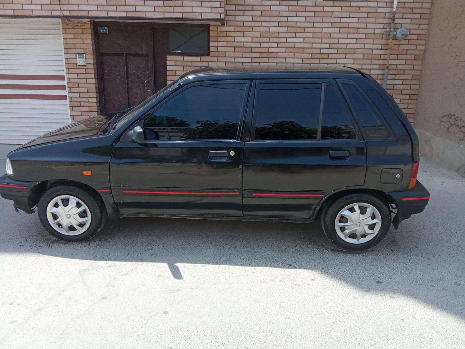 پراید 111 LX - 1386