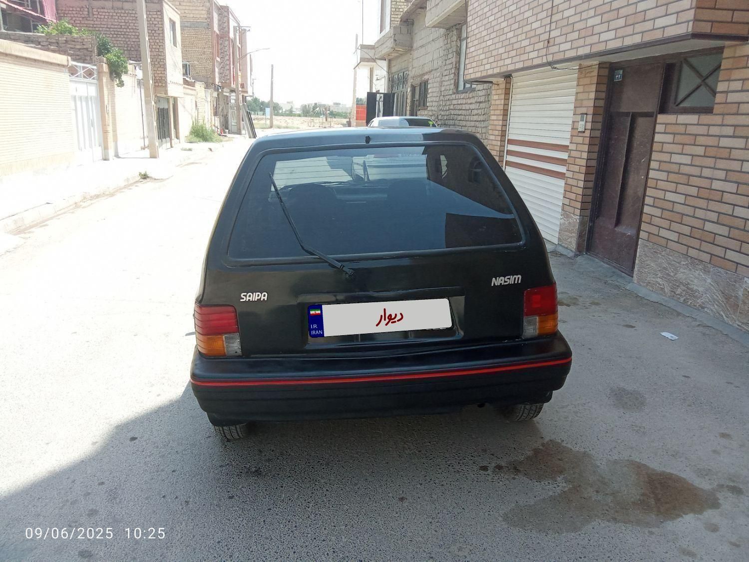 پراید 111 LX - 1386