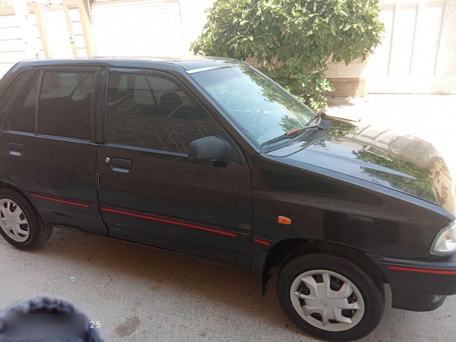 پراید 111 LX - 1386