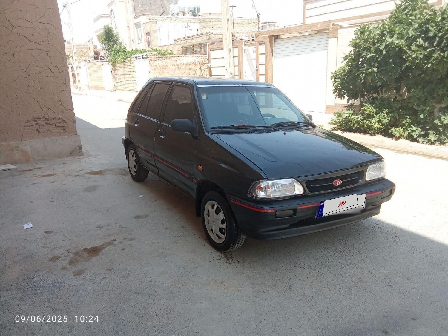 پراید 111 LX - 1386