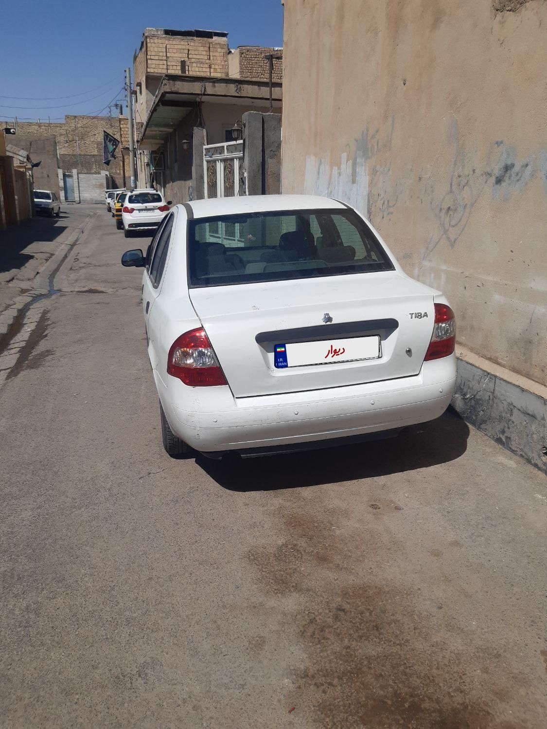 تیبا صندوق دار SX - 1399