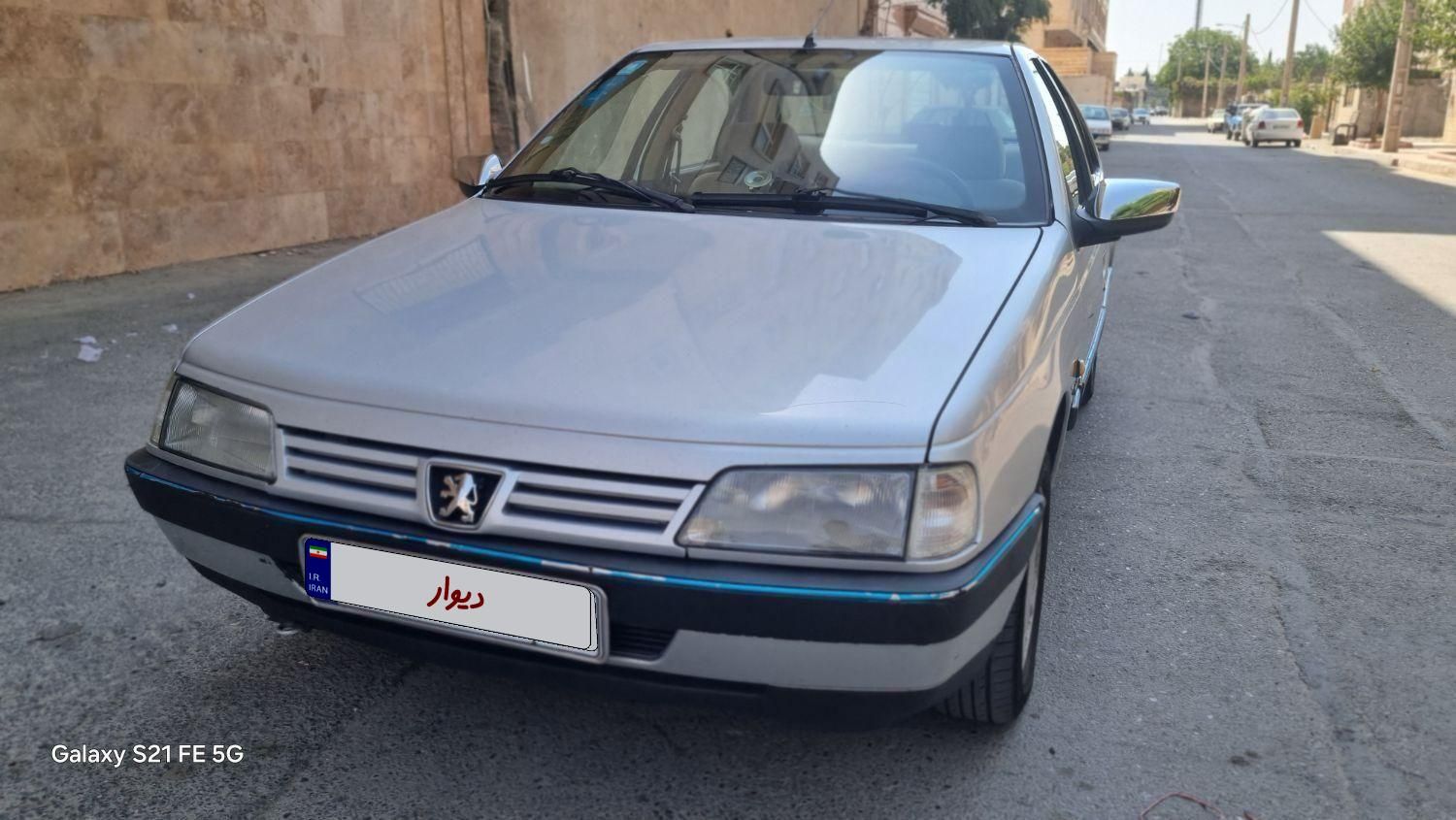 پژو 405 GLX - دوگانه سوز - 1391