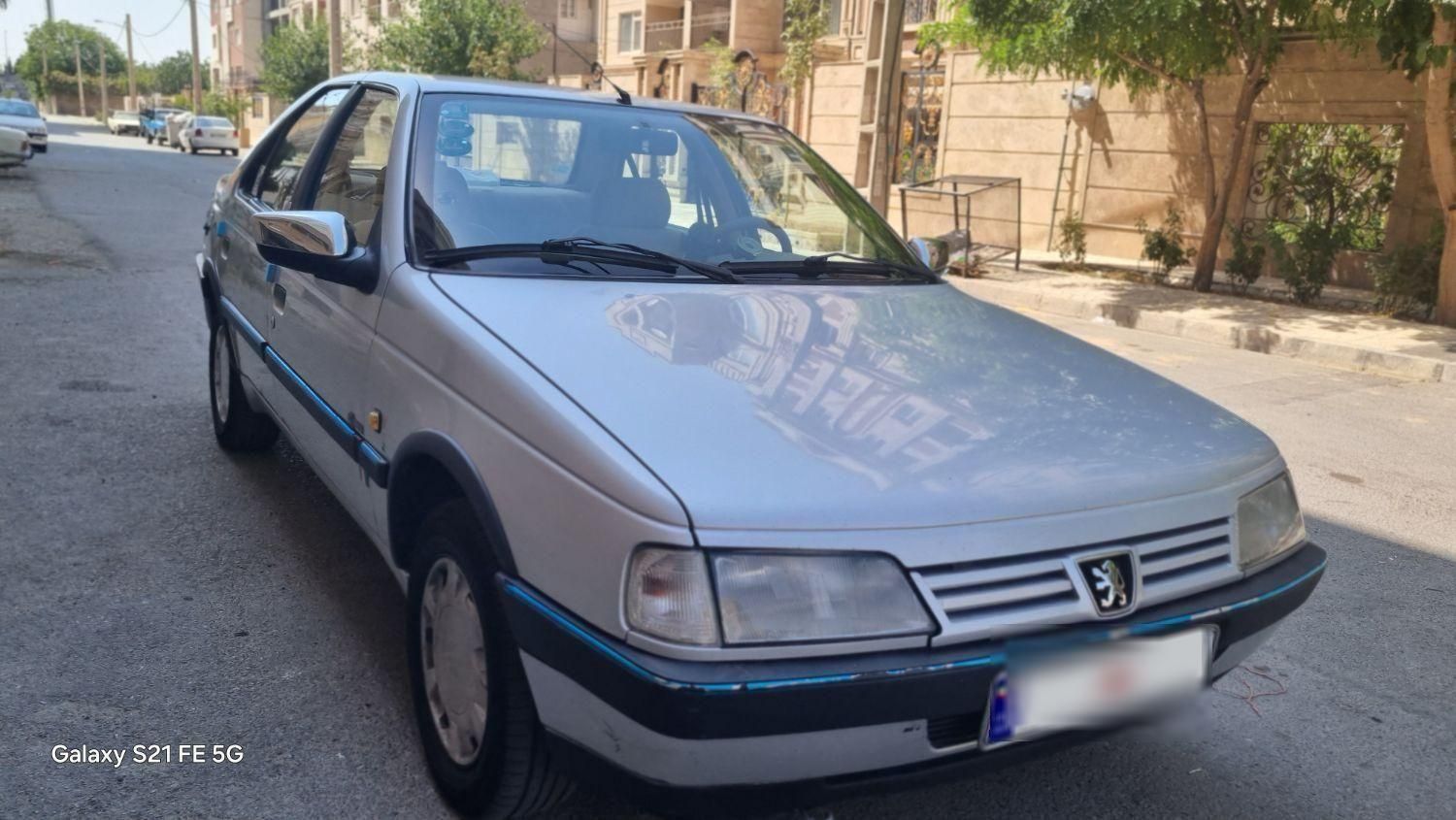 پژو 405 GLX - دوگانه سوز - 1391