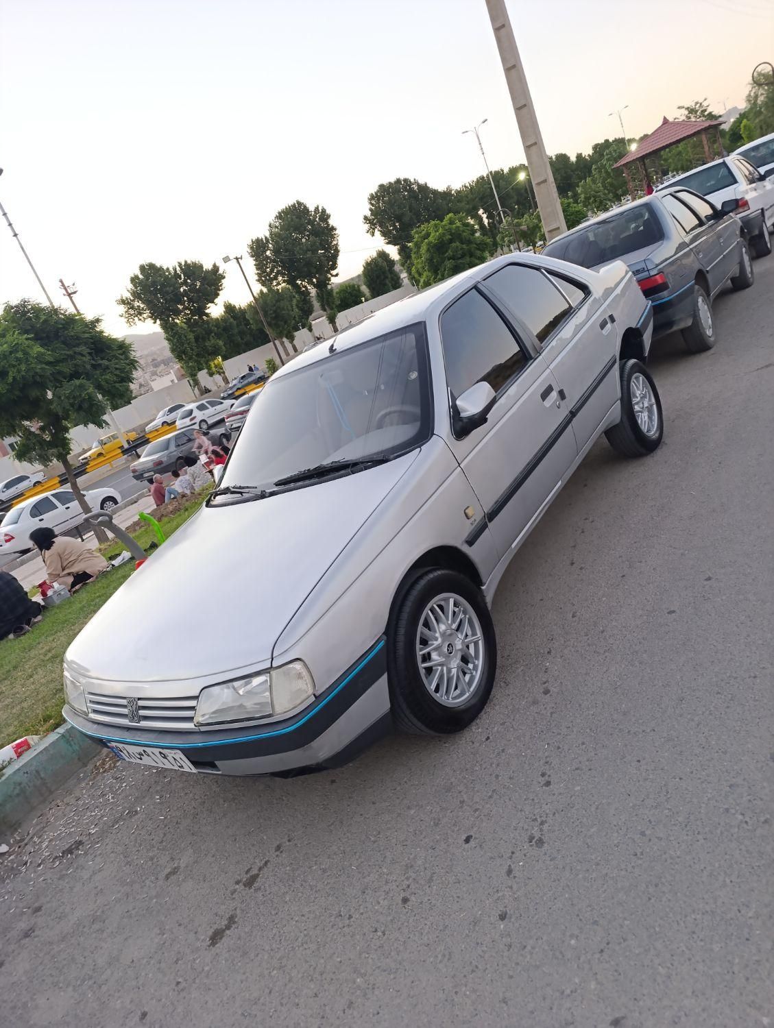 پژو 405 GLX - 1387