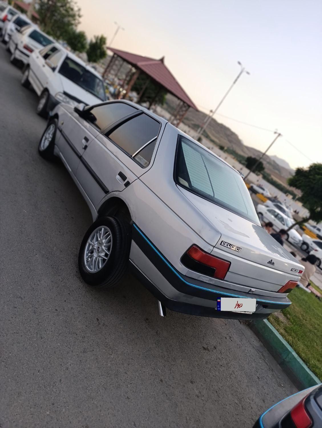 پژو 405 GLX - 1387