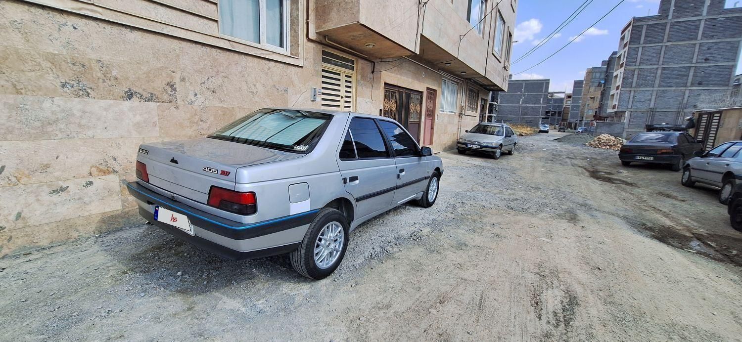 پژو 405 GLX - 1387