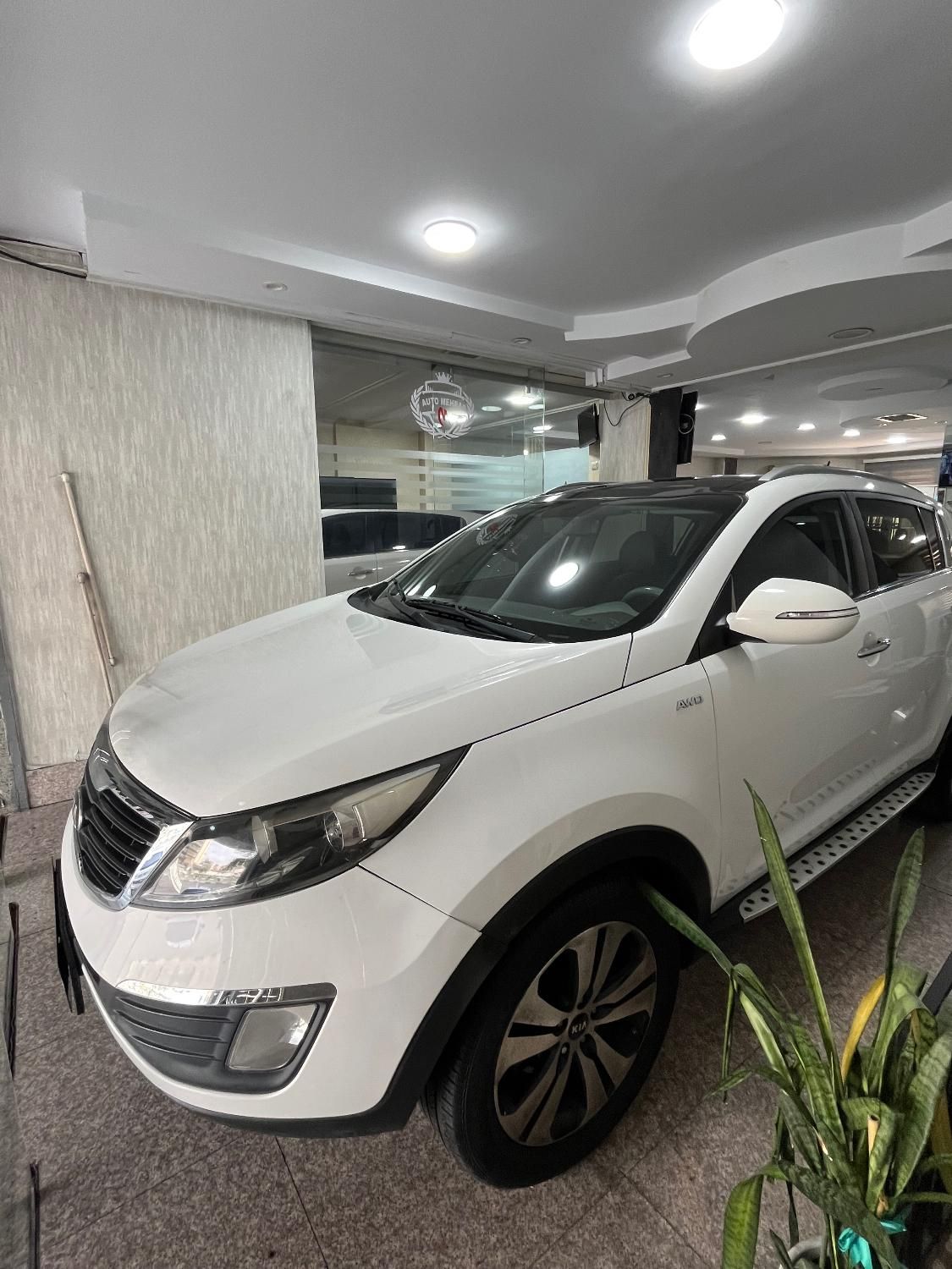کیا اسپورتیج 4 سیلندر فول 2400cc - 2013