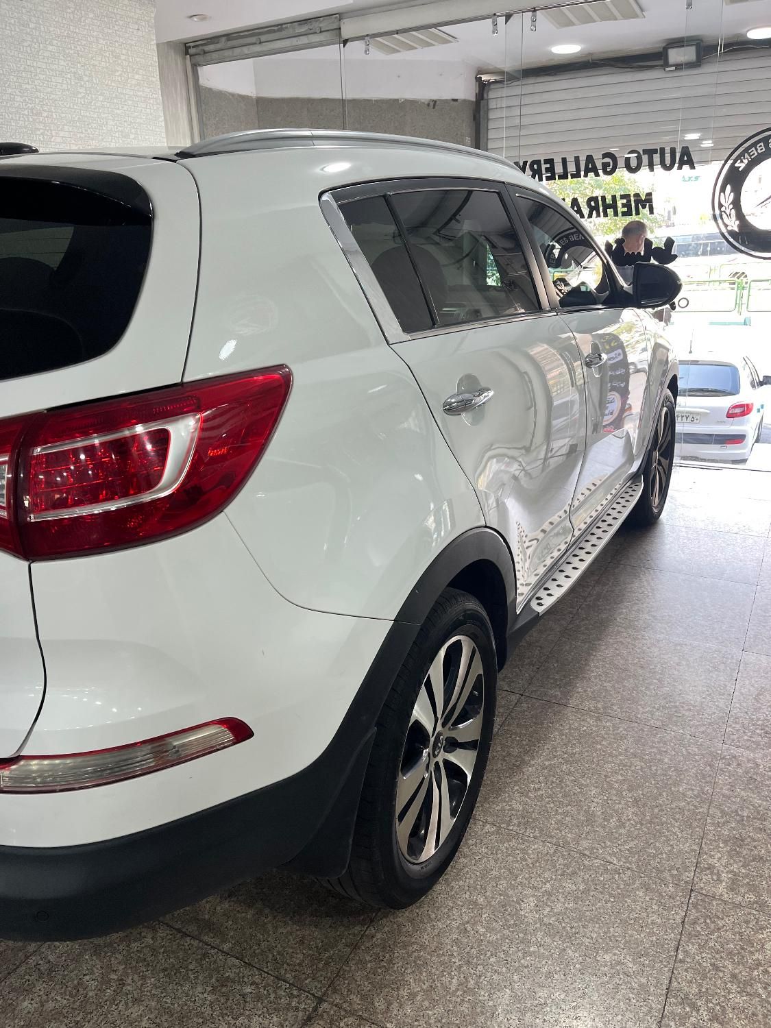 کیا اسپورتیج 4 سیلندر فول 2400cc - 2013