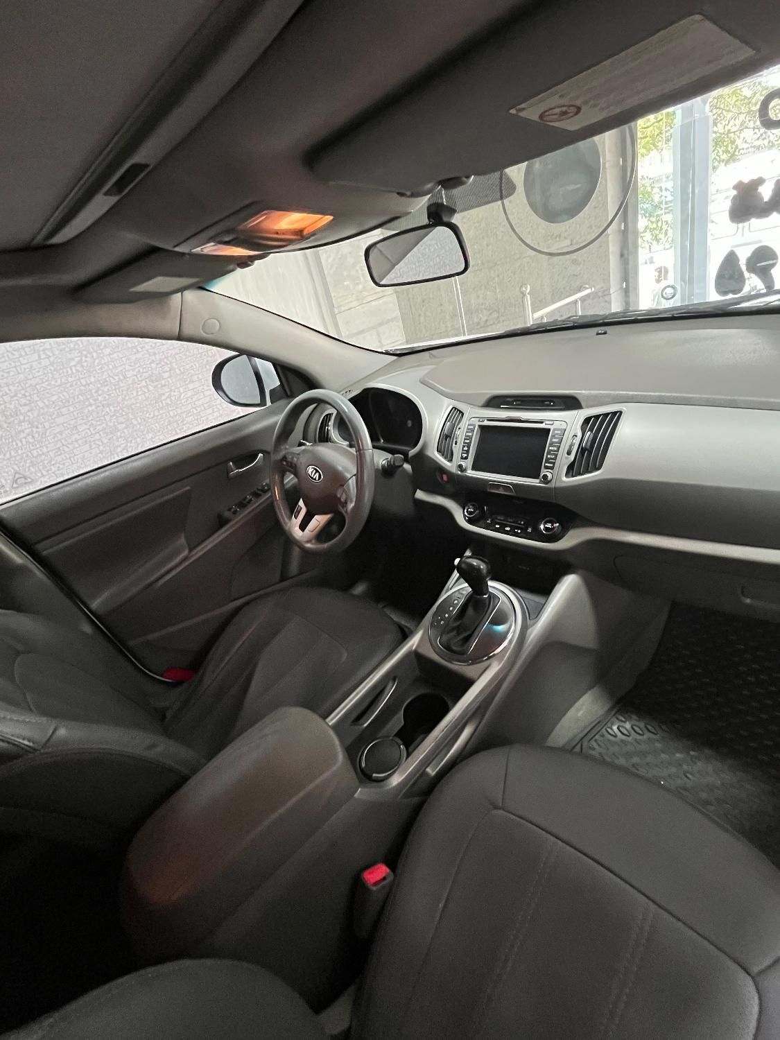 کیا اسپورتیج 4 سیلندر فول 2400cc - 2013