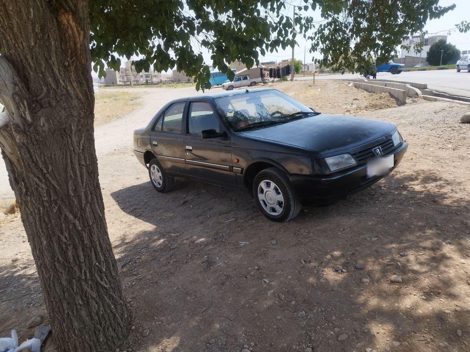 پژو 405 GLI - 1384