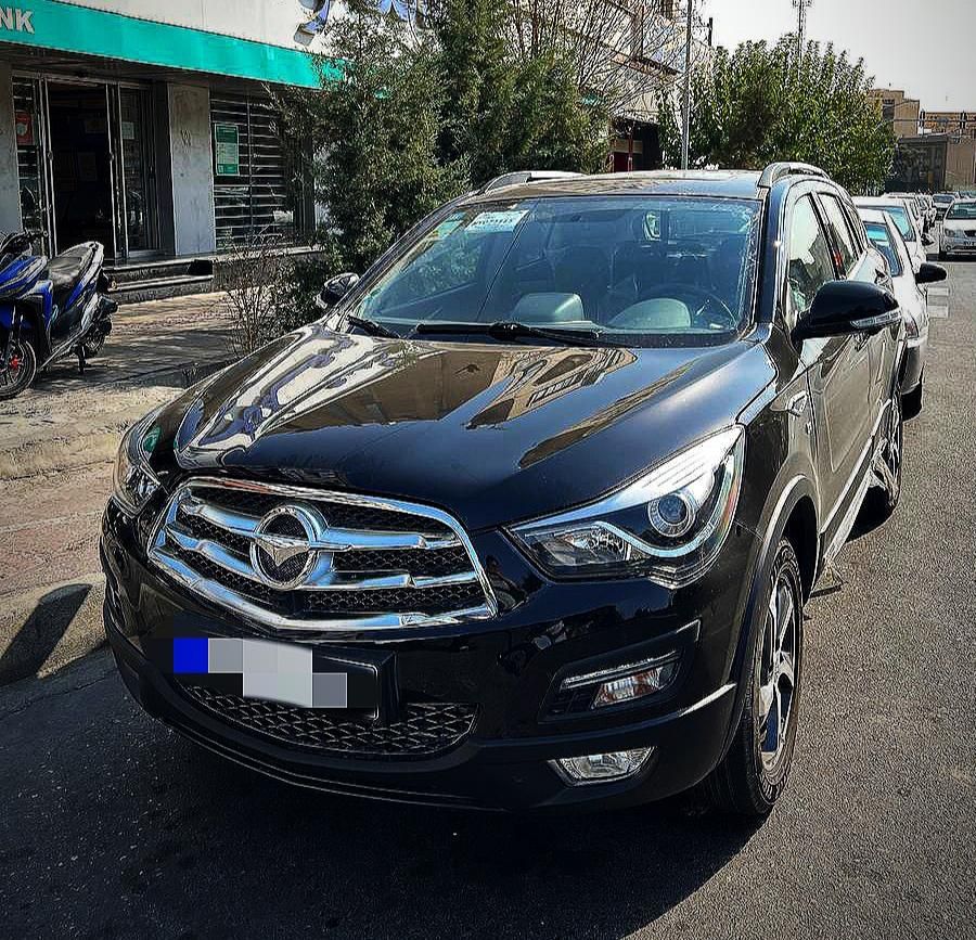 هایما S5 اتوماتیک ۶ دنده - 1404