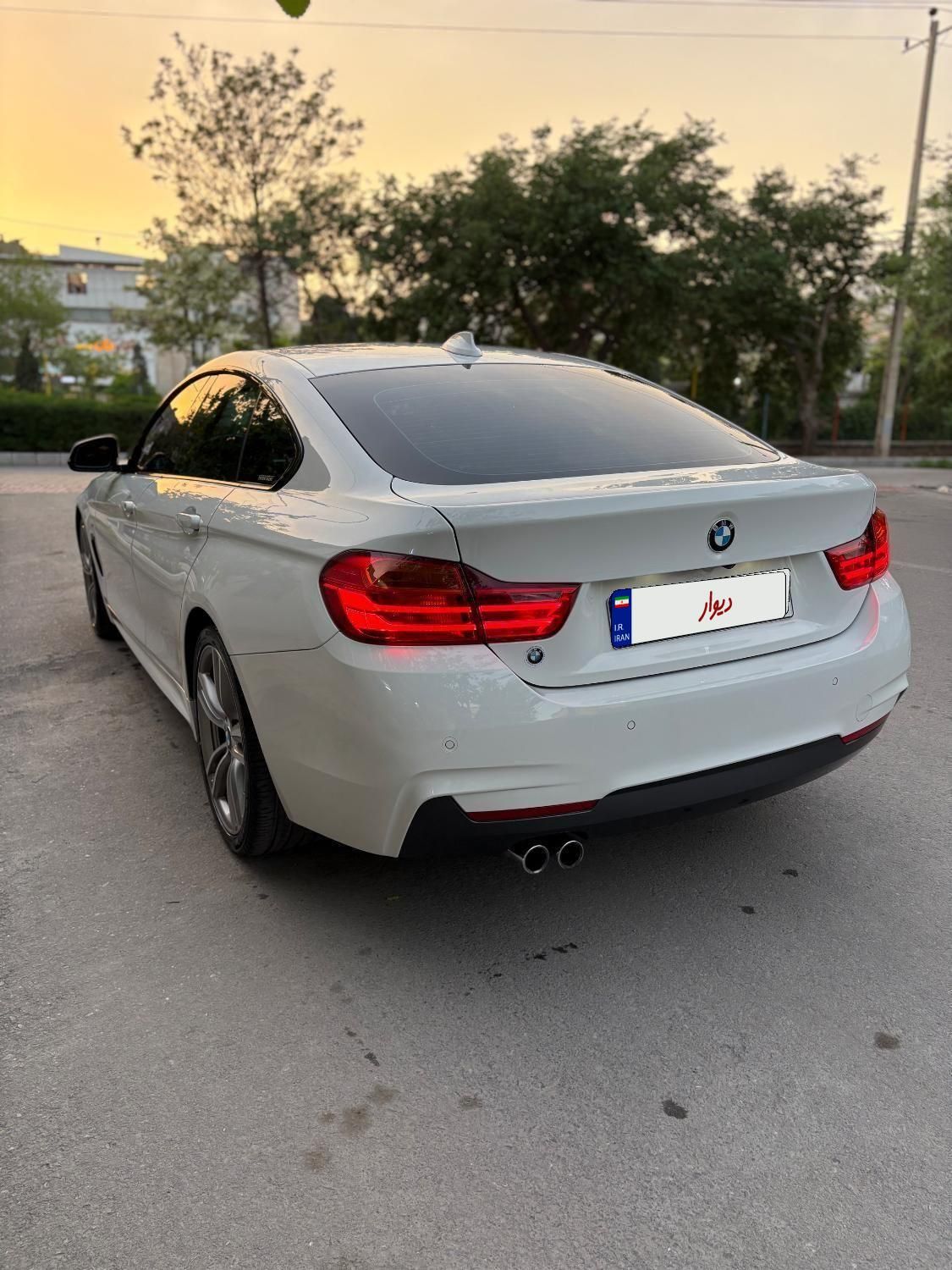 ب ام و سری 6 گرن کوپه M6 - 2016
