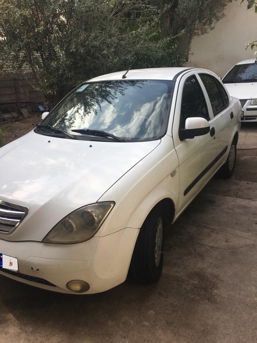 تیبا صندوق دار EX - 1395