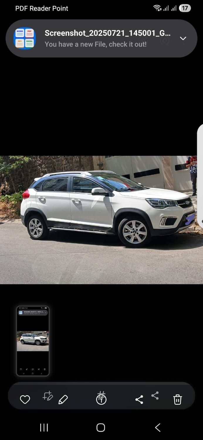 ام وی ام X22 دنده ای اسپرت اکسلنت - 1400
