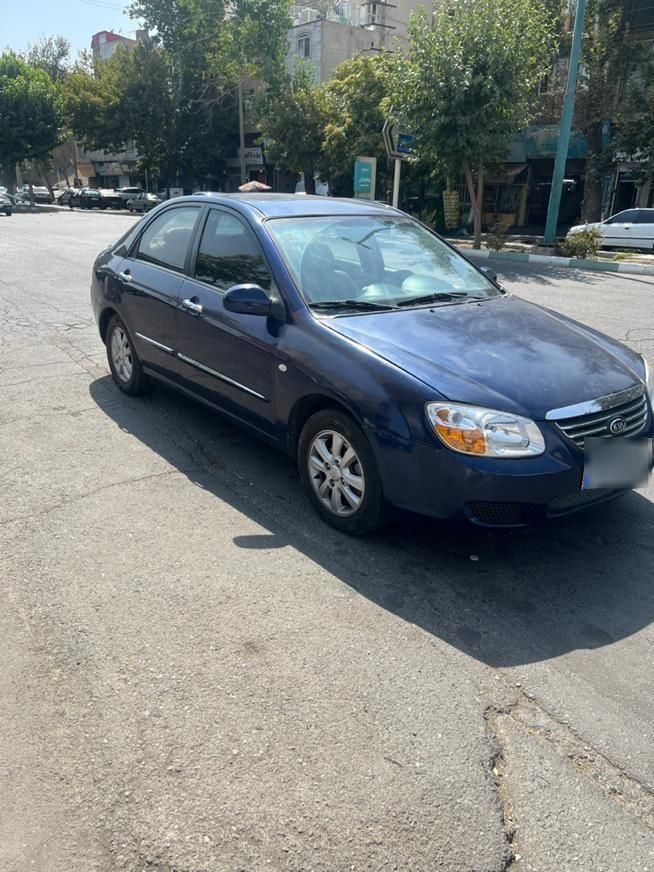 کیا سراتو 2.0 لیتر اتوماتیک GT لاین - 2008