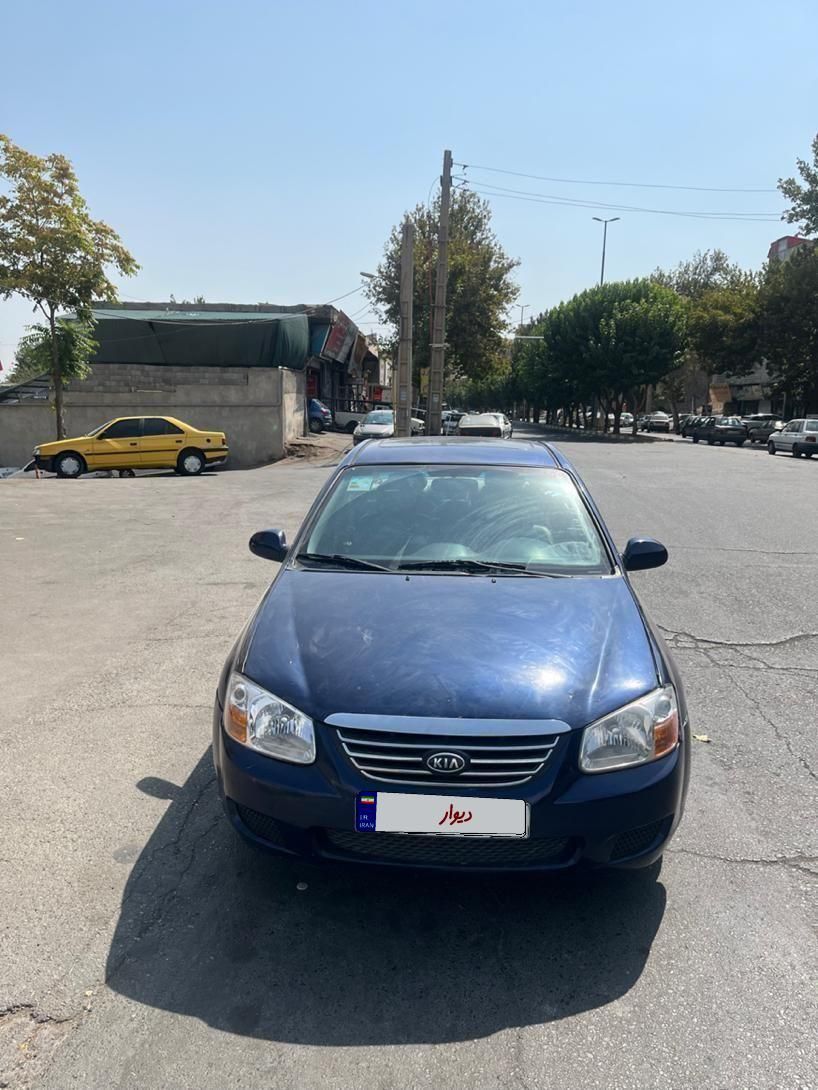 کیا سراتو 2.0 لیتر اتوماتیک GT لاین - 2008