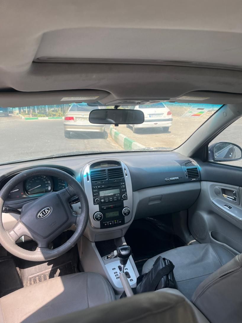 کیا سراتو 2.0 لیتر اتوماتیک GT لاین - 2008