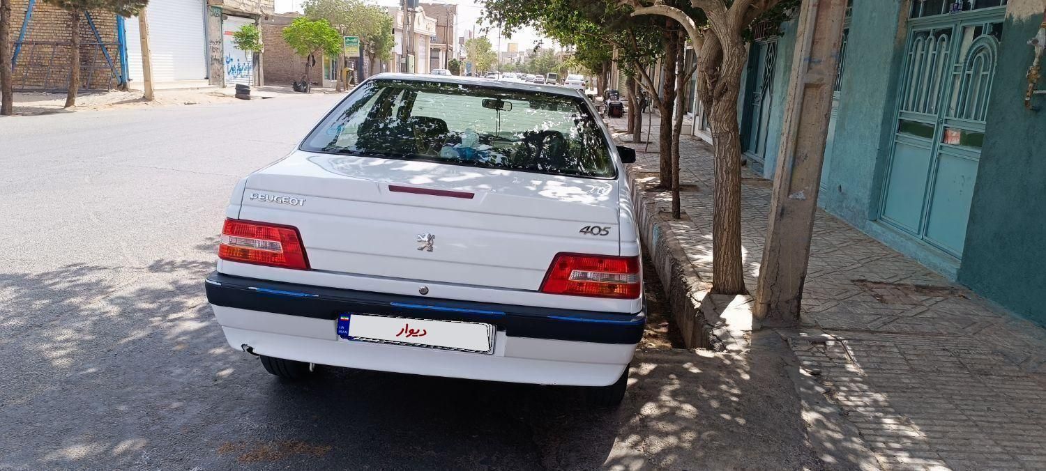 پژو 405 SLX بنزینی TU5 - 1399