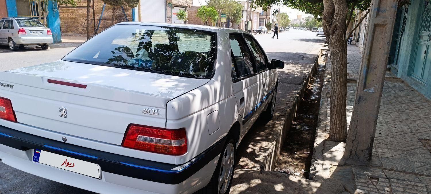 پژو 405 SLX بنزینی TU5 - 1399