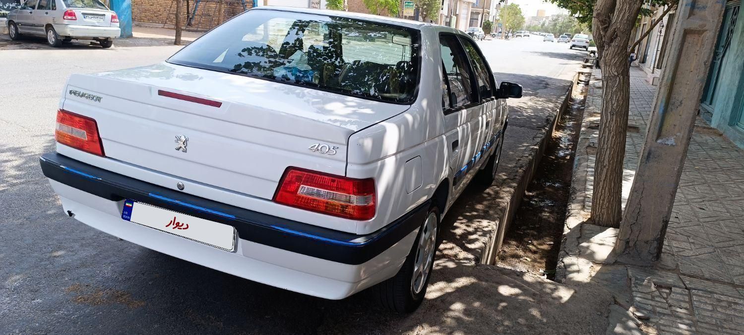 پژو 405 SLX بنزینی TU5 - 1399