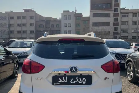جک S3 اتوماتیک - 1403