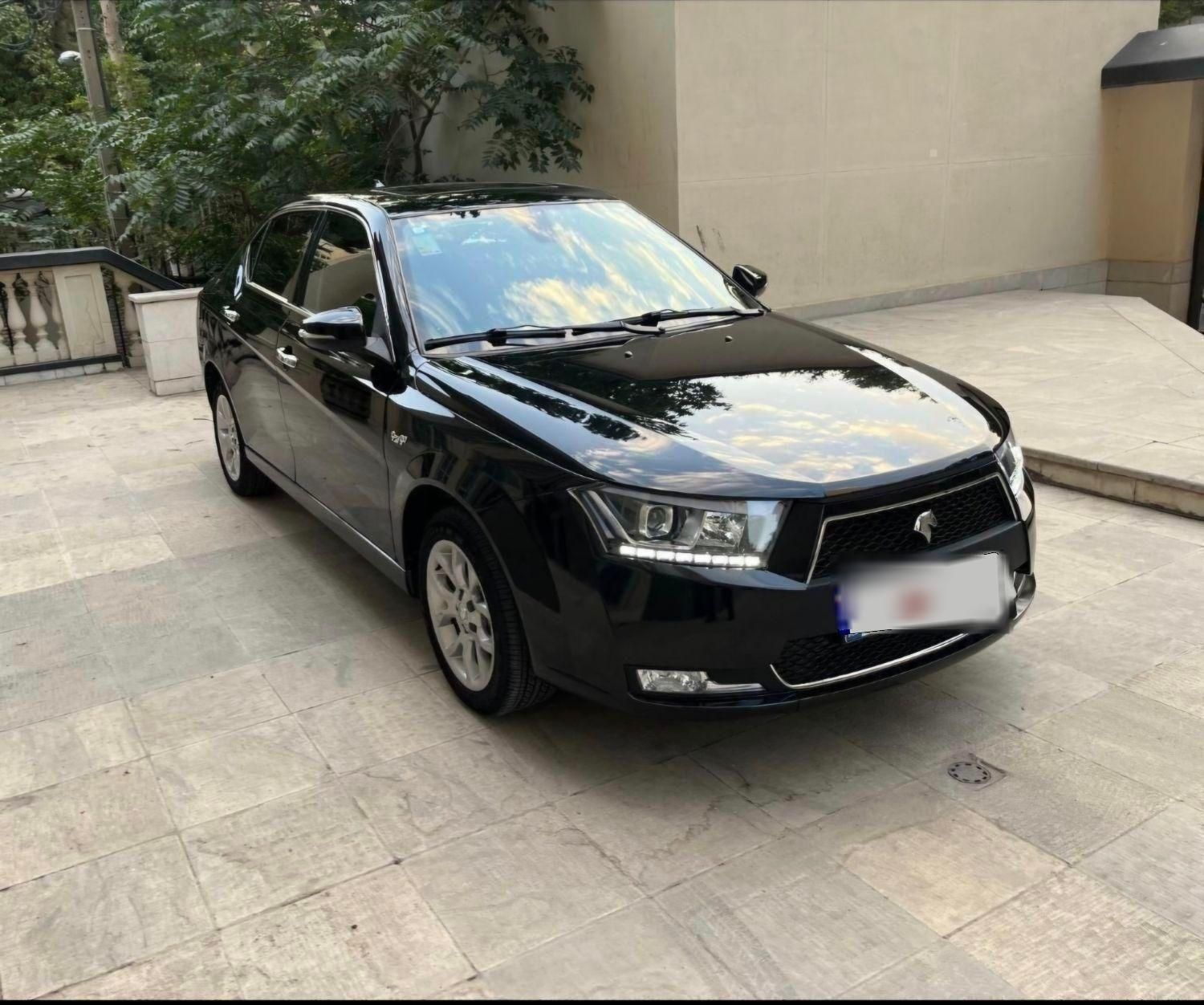دنا پلاس توربو اتوماتیک - 1403