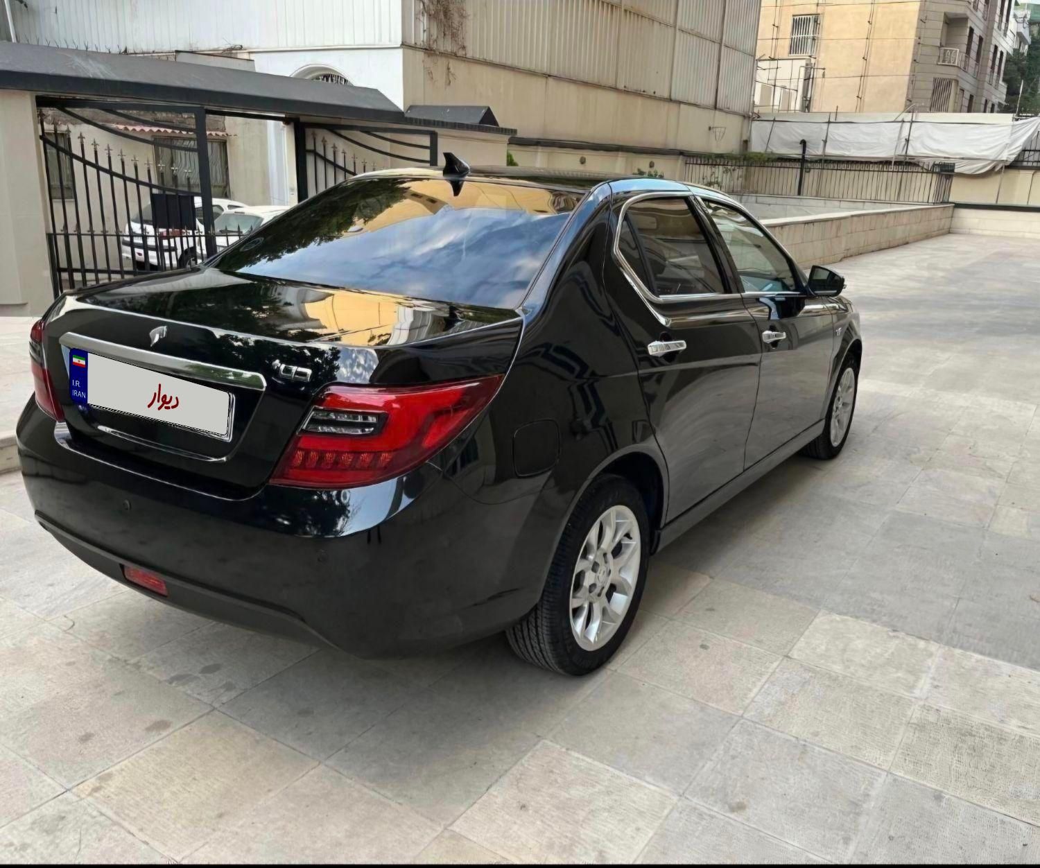 دنا پلاس توربو اتوماتیک - 1403