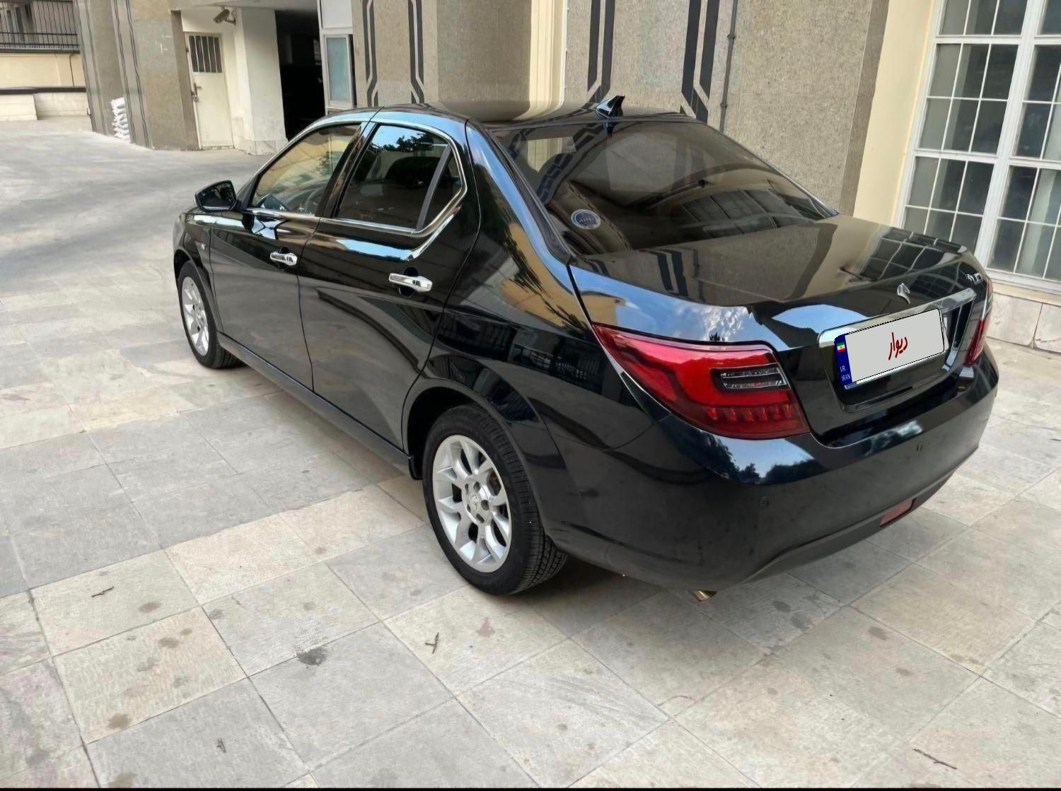دنا پلاس توربو اتوماتیک - 1403