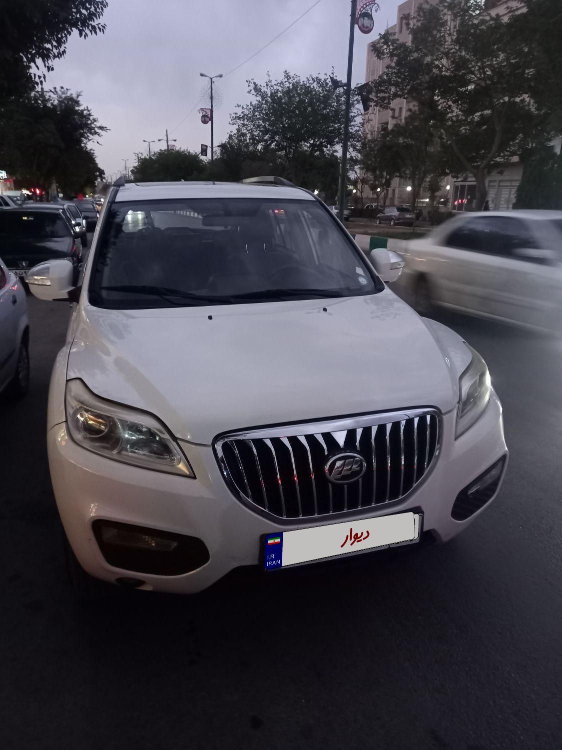 لیفان X60 اتوماتیک - 1397