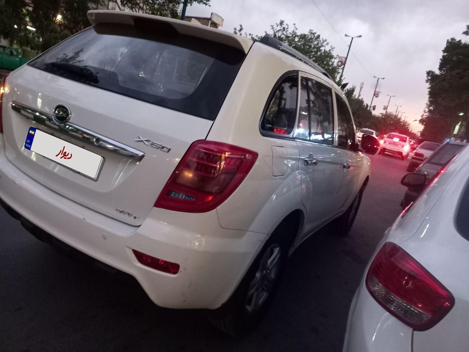 لیفان X60 اتوماتیک - 1397