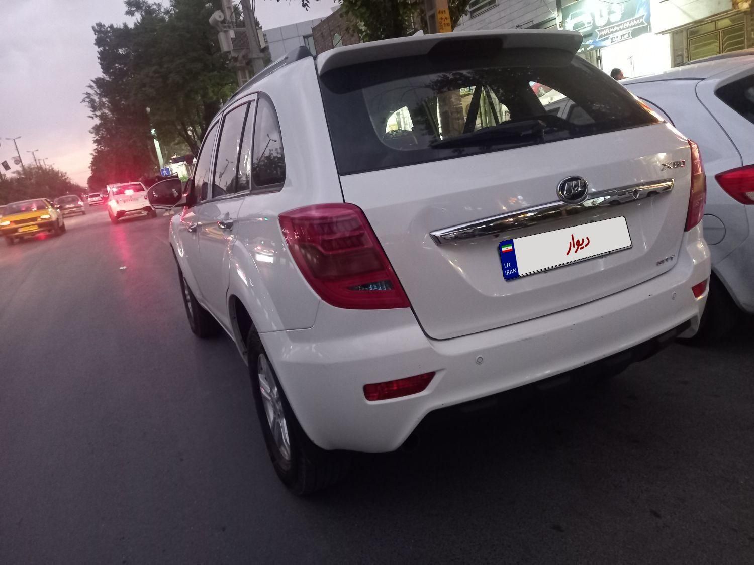 لیفان X60 اتوماتیک - 1397