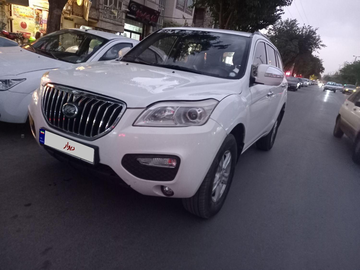 لیفان X60 اتوماتیک - 1397