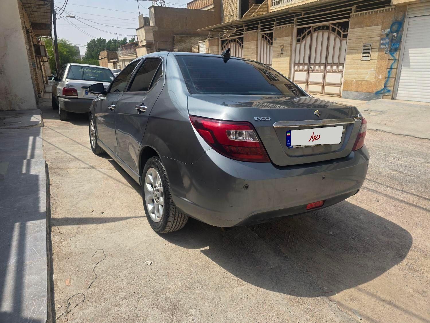 دنا پلاس توربو ۵ دنده ۲ ایربگ - 1397