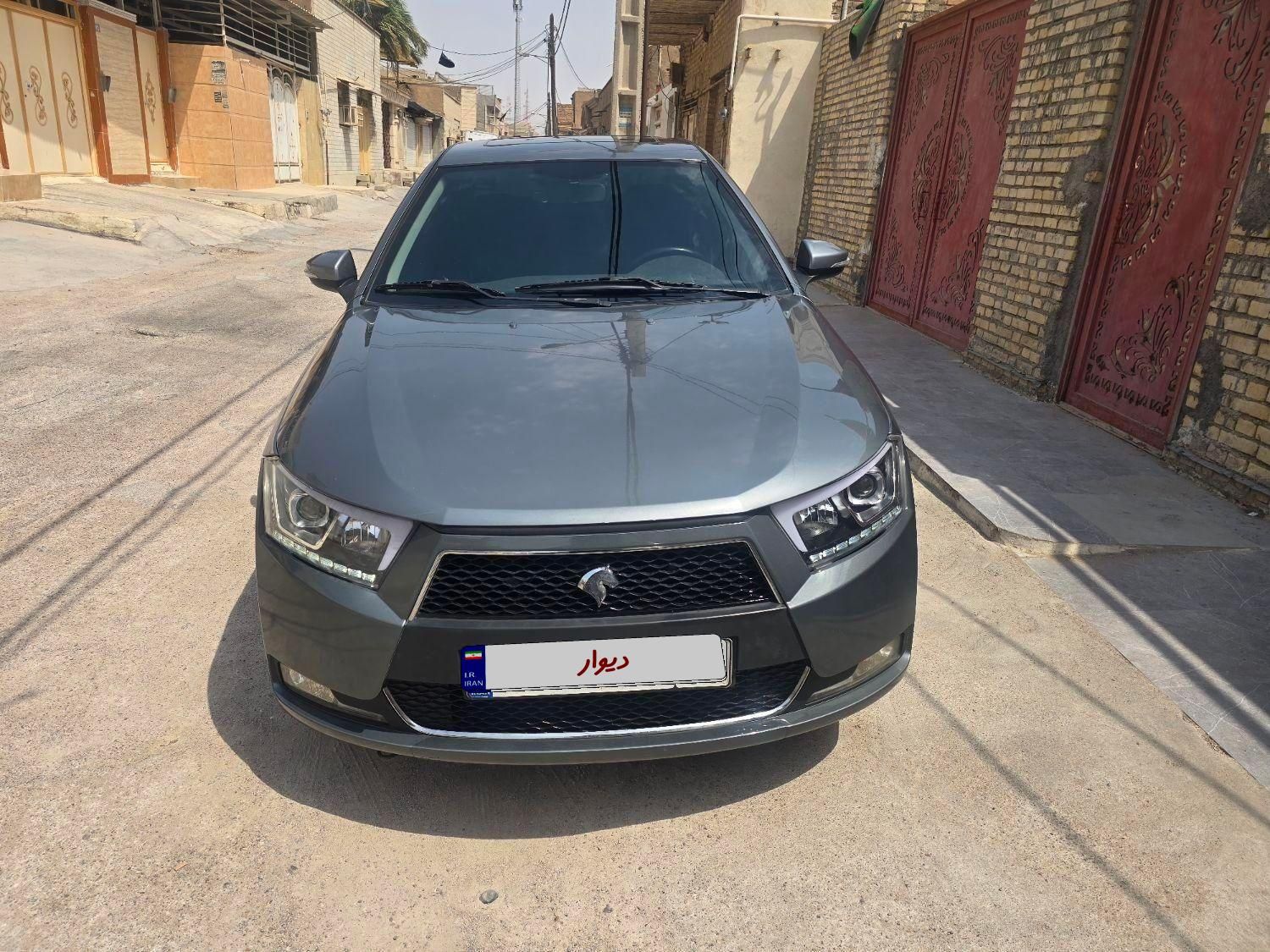 دنا پلاس توربو ۵ دنده ۲ ایربگ - 1397