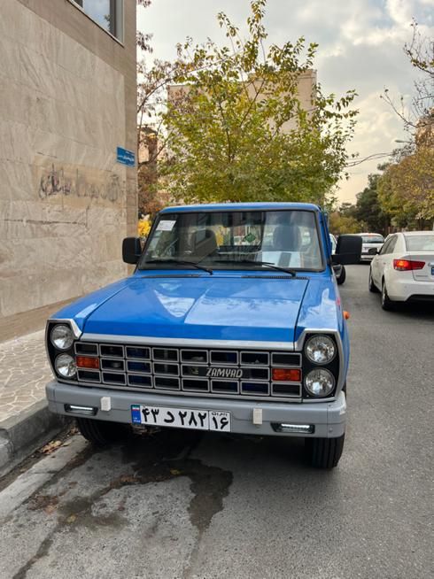 خودرو زامیاد، وانت نیسانZ24 آگهی ann_19455211